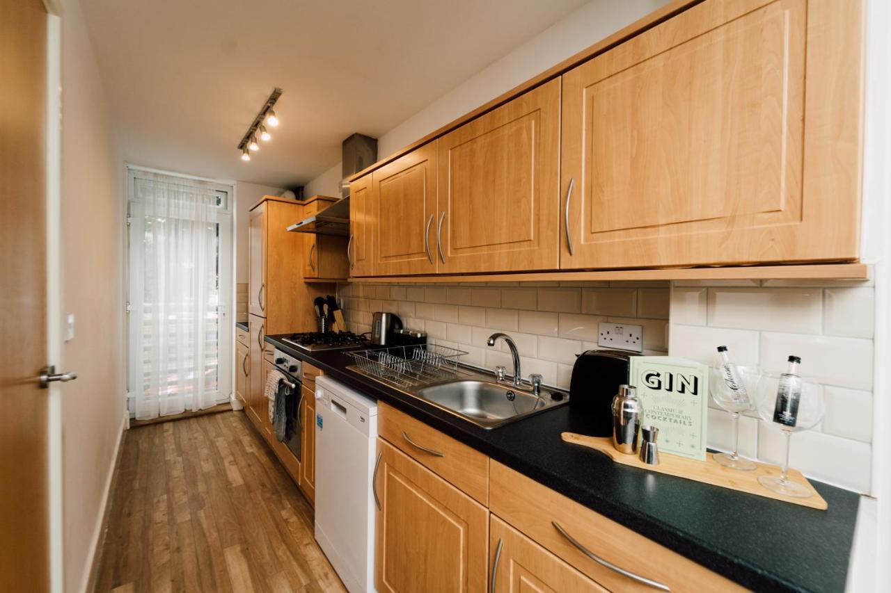 Contractor Stays I Long Stay Offer I Gated Parking I Wifi I Workspace I Pride Apartments Derby Esterno foto