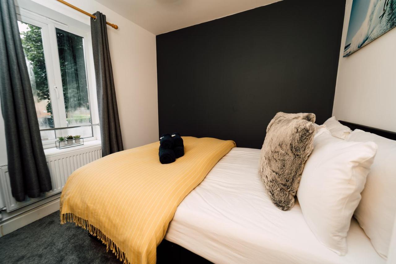 Contractor Stays I Long Stay Offer I Gated Parking I Wifi I Workspace I Pride Apartments Derby Esterno foto