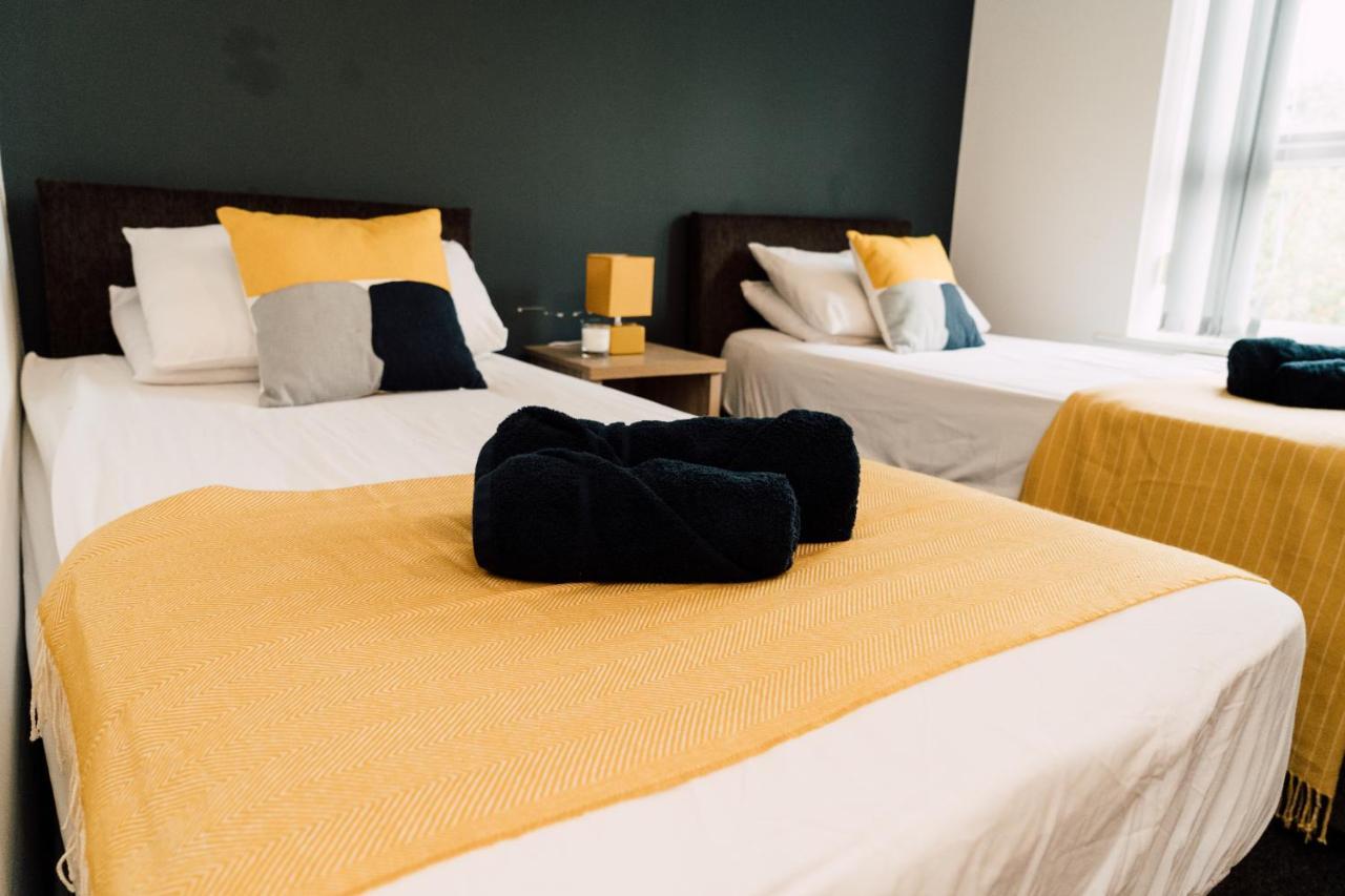 Contractor Stays I Long Stay Offer I Gated Parking I Wifi I Workspace I Pride Apartments Derby Esterno foto
