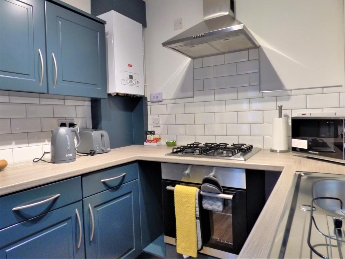 Contractor Stays I Long Stay Offer I Gated Parking I Wifi I Workspace I Pride Apartments Derby Esterno foto