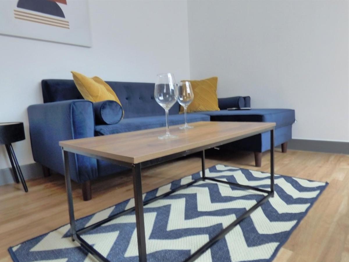 Contractor Stays I Long Stay Offer I Gated Parking I Wifi I Workspace I Pride Apartments Derby Esterno foto